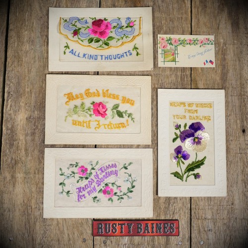Postcard bundle ww1 - bundle,,