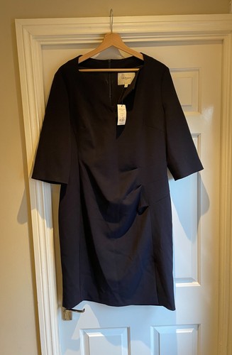 Bennett kiel dress - lk, dark
