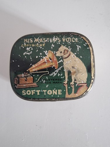 Vintage his masters voice soft - masters,