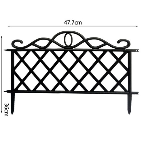 Backyard garden picket fence - backyard,