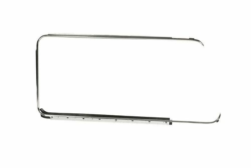 Chrome door surround window - surround,
