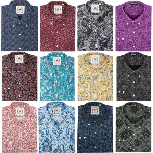 Relco mens paisley - relco, long