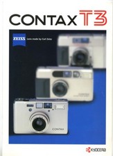 Contax T3 Compact Camera Sales