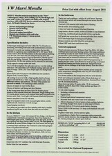 Volkswagen Crafter Murvi