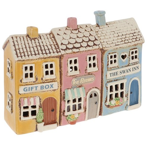 Village pottery row two - village,