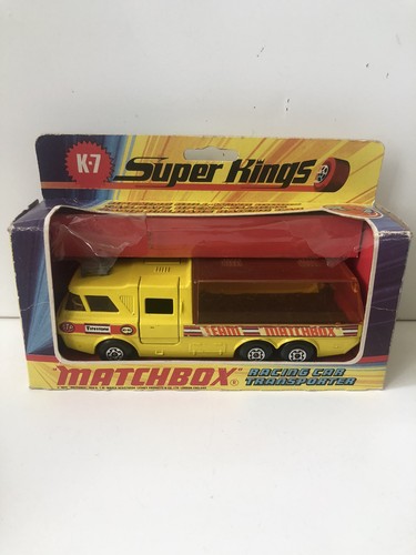 Vintage 1972 matchbox - vintage, super