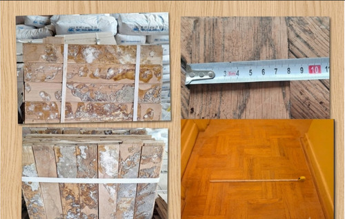 Reclaimed 105 year old - , solid