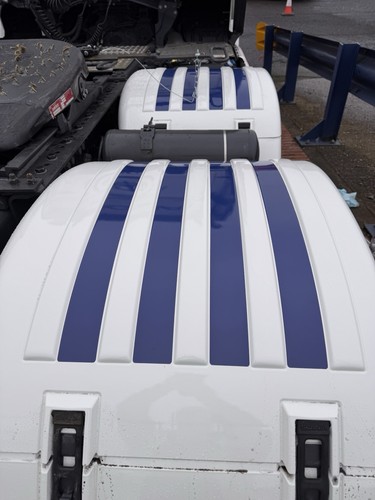 Scania wing top stickers - scania,