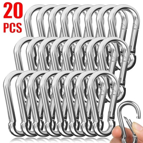 Stainless steel carabiner - a4,