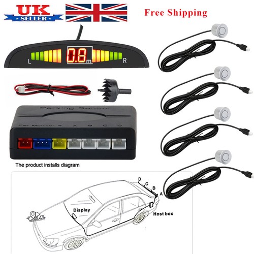 Pdc parking sensors - pdc, car