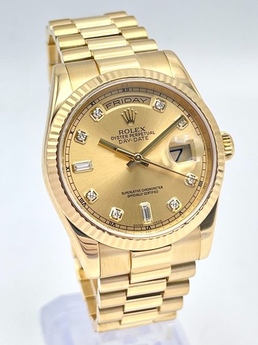 Rolex day date 36mm 118238 - rolex,