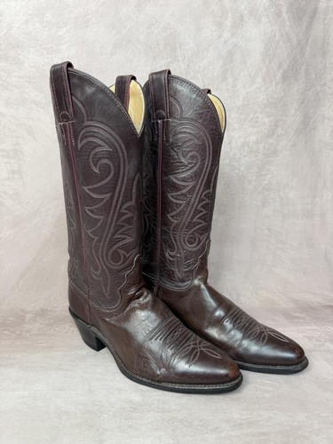 Vintage justin western cowboy - vintage,