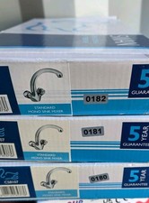Swan Chrome Kitchen Taps