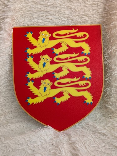Large royal coat arms wall - large, of