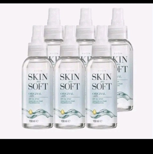 Avon skin soft - skin, dry