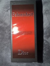 Dior Fahrenheit Eau de