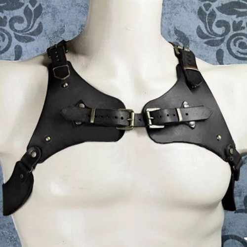 Medieval body chest harness - body,