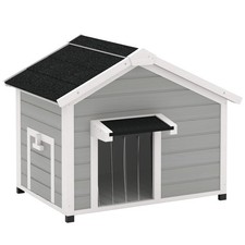 Wooden Dog House for Medium