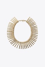 Zara STATEMENT GOLDEN FISH BIB