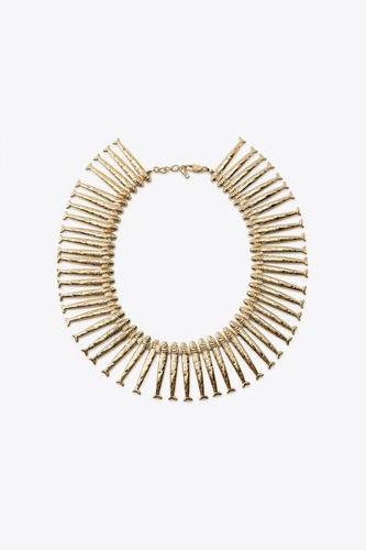 Zara statement golden fish - golden, bib