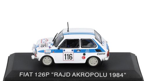 Fiat 126p rajd - fiat,