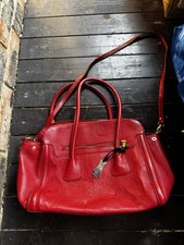 L Credi Red Women Shoulder Bag