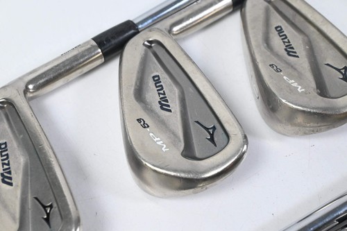 Mizuno irons 4 - mizuno, mp-63