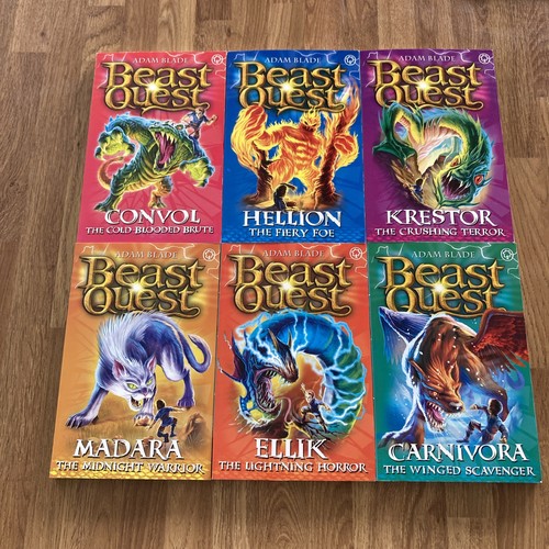 Beast quest series complete - series, 7