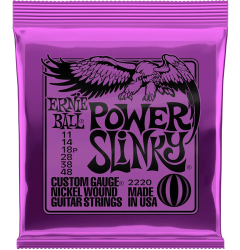 Ernie ball power slinky nickel - ball,