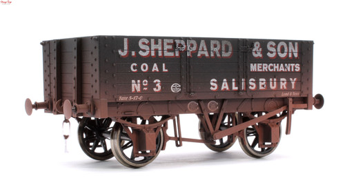 Dapol plank wagon - 5,