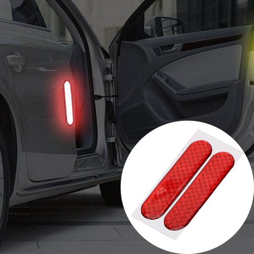 Red reflective safety - red,