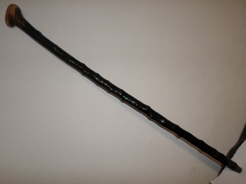 Blackthorn walking stick - blackthorn,
