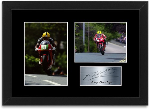 Joey dunlop motorcycle racer - dunlop,