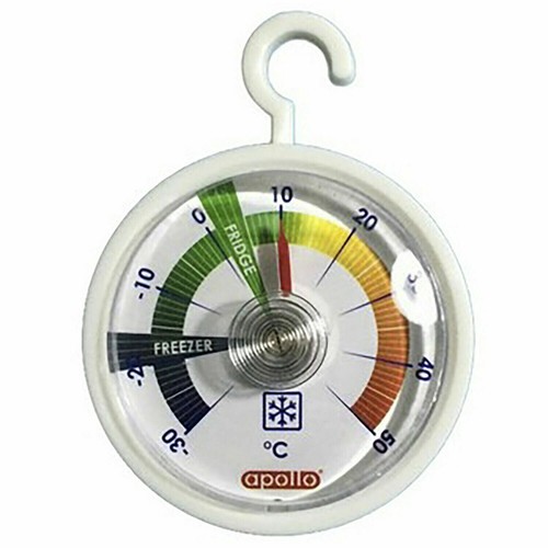 Fridge food thermometer - fridge,