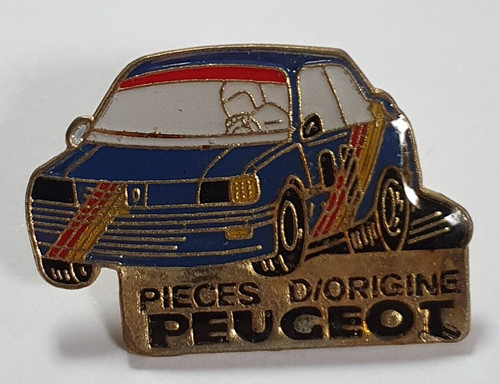 Classic peugeot racing rally - classic,