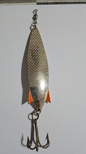 Vintage Fishing Abu Svangsta Toby SALMO 30g Silver Lure Spinner 30g