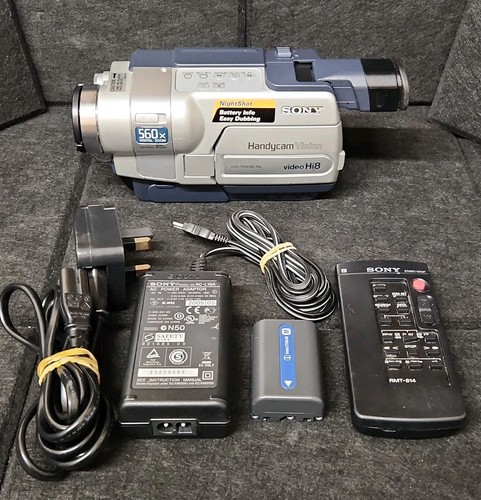 Sony handycam ccd - sony, ccd-trv218e