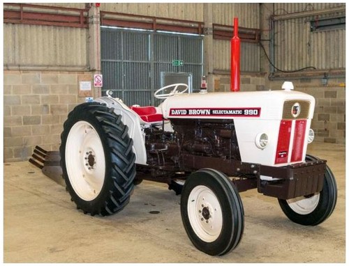 Britains 43415 david brown 990 - brown,