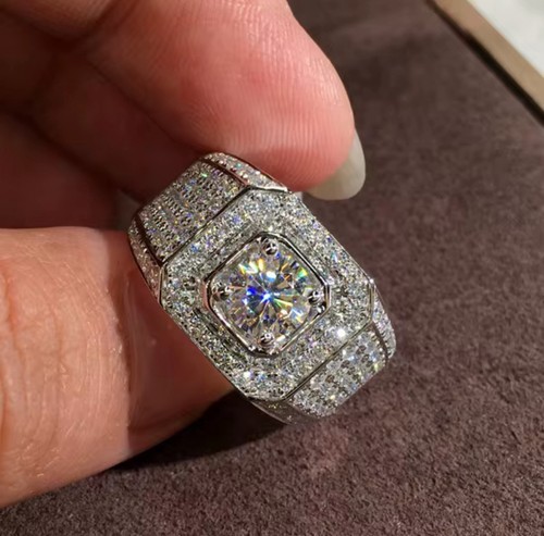 Mens large silver - mens, shiny