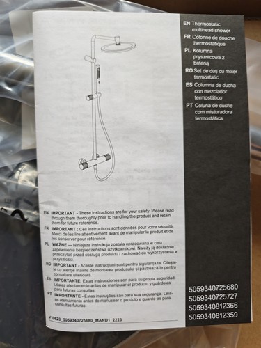 Swirl gallen thermostatic - gallen,