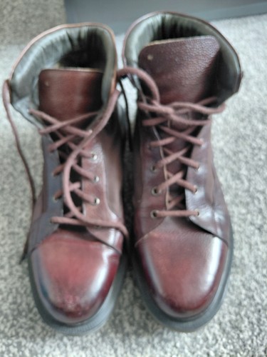 Loake mens leather boots size - loake,
