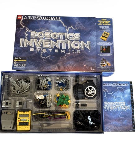 Lego mindstorms 9747 robotics - mindstorms,