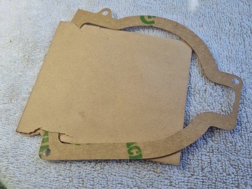 Carb inspection cap gasket - carb,