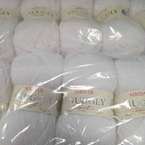 Sirdar snuggly supersoft aran - sirdar,