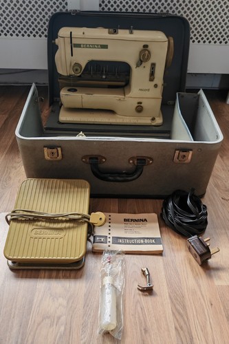 Bernina record 530 - 530-2, vintage