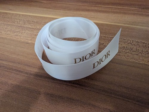 Dior satin ribbon - dior,