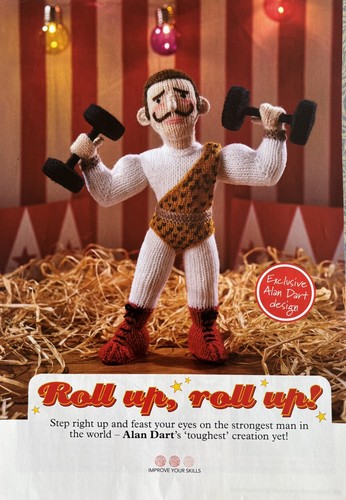 Alan dart knitting pattern for - alan,