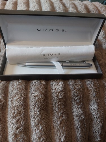 Brand new satin chrome - new, cross