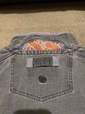 FatFace Men’s Half-Zip Sweatshirt – Grey – Size M – 88 Back Detail