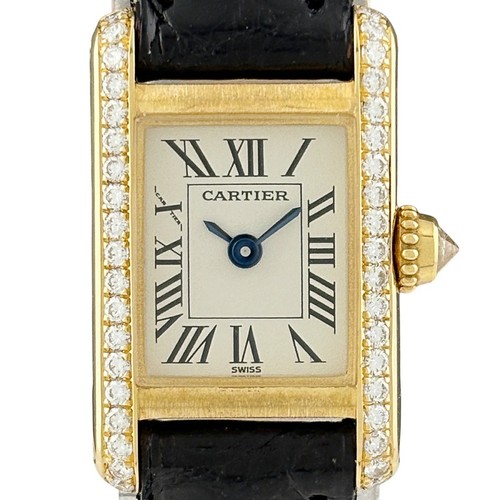 Cartier tank mini wb200751 - tank,